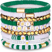 Green White
