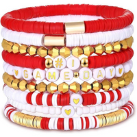 Red White