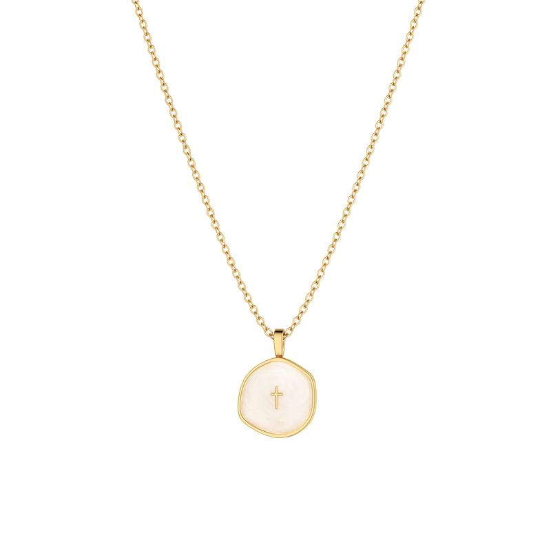 Dainty Cross Necklace