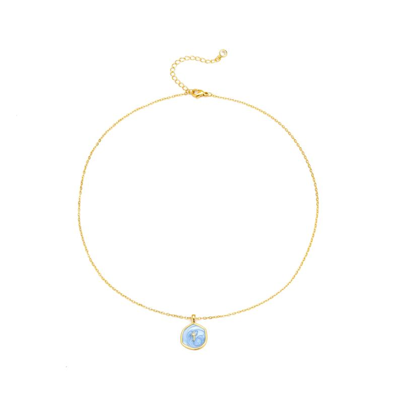 Dainty Cross Necklace