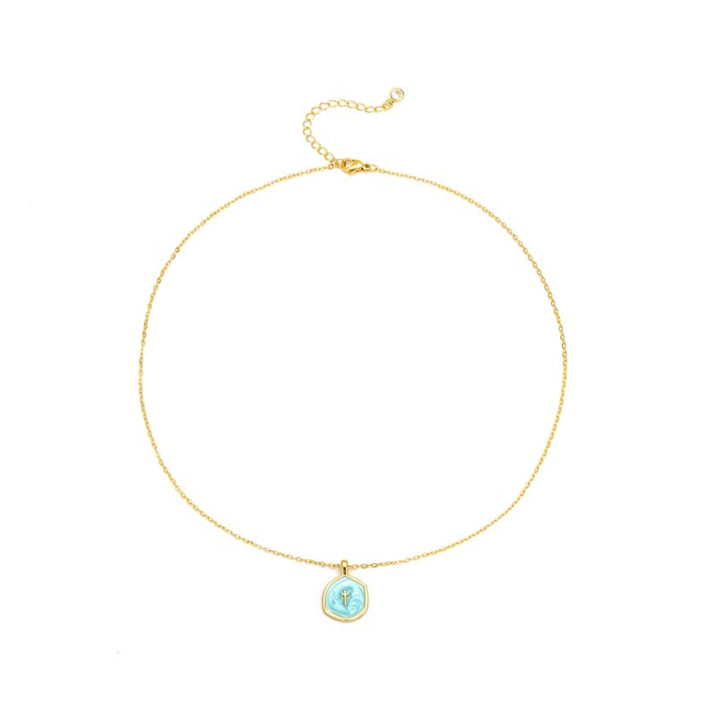 Dainty Cross Necklace