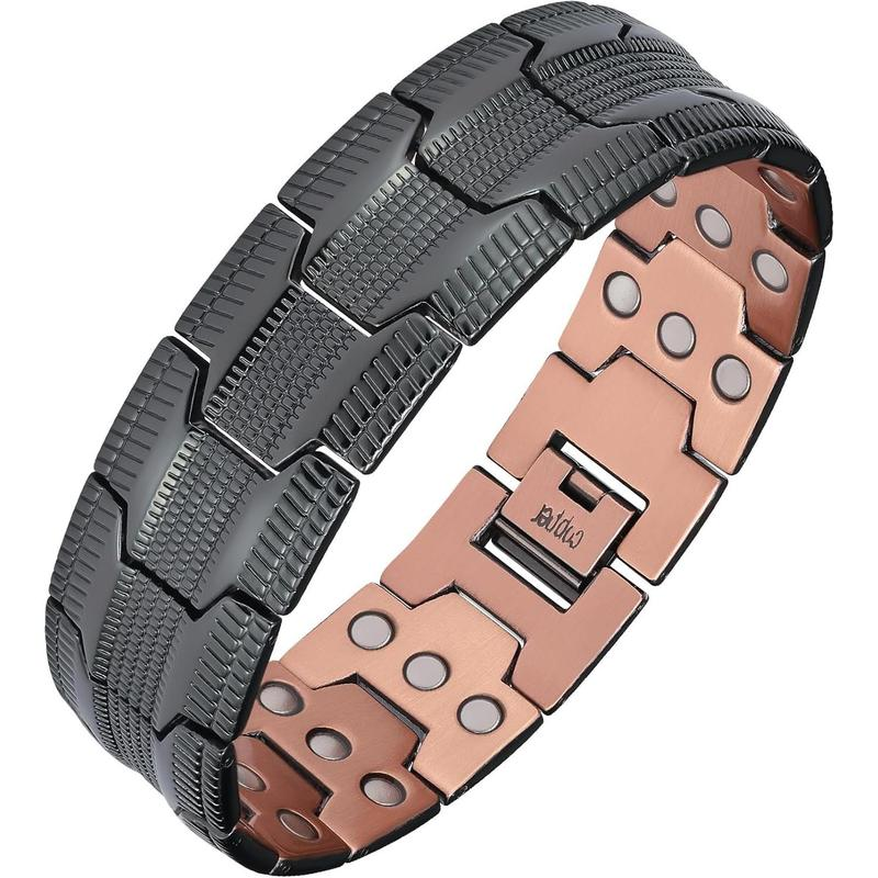 Classic Copper Magnetic Bracelet