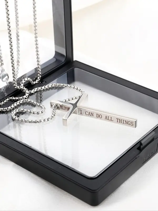 Plain Cross Necklace