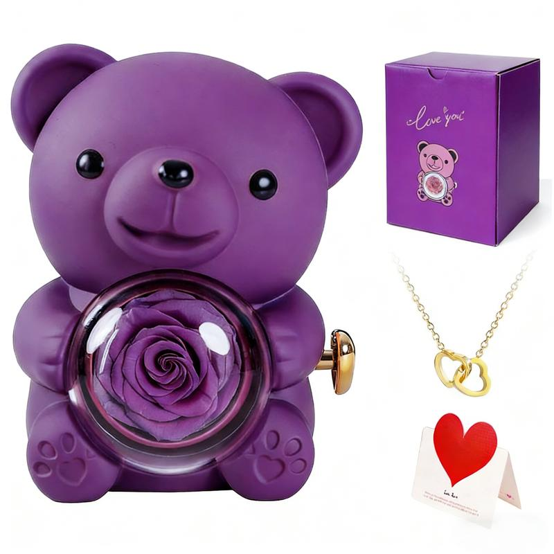 Teddy Bear Eternal Necklace