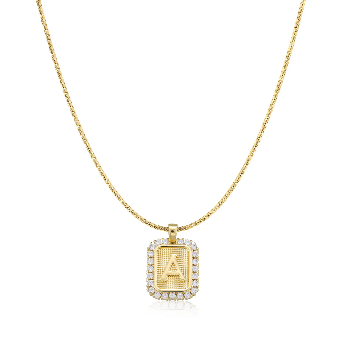 Dainty Initial Necklace