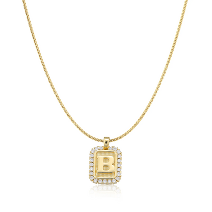 Dainty Initial Necklace