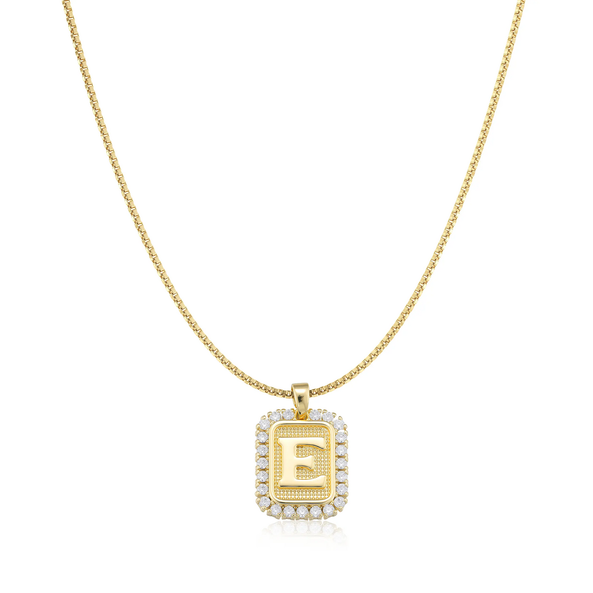 Dainty Initial Necklace