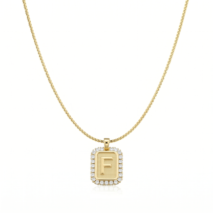Dainty Initial Necklace