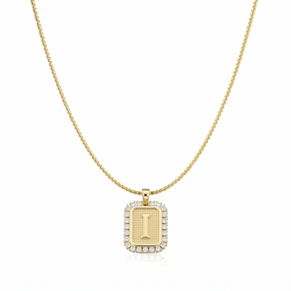Dainty Initial Necklace