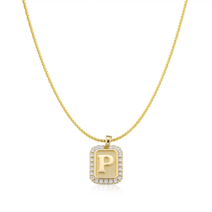 Dainty Initial Necklace