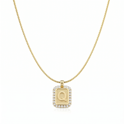 Dainty Initial Necklace