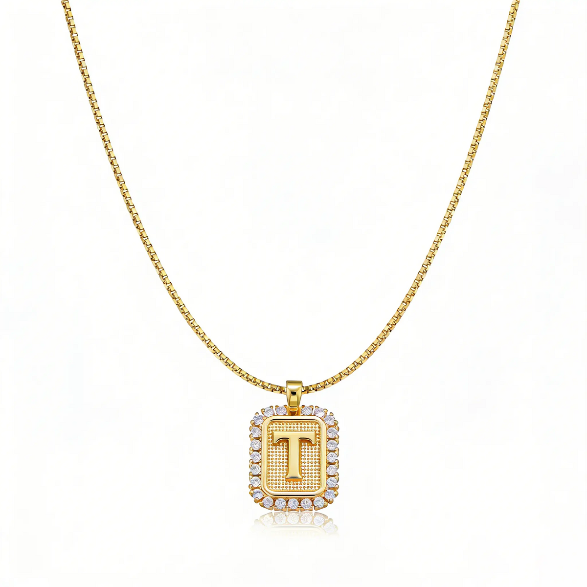 Dainty Initial Necklace