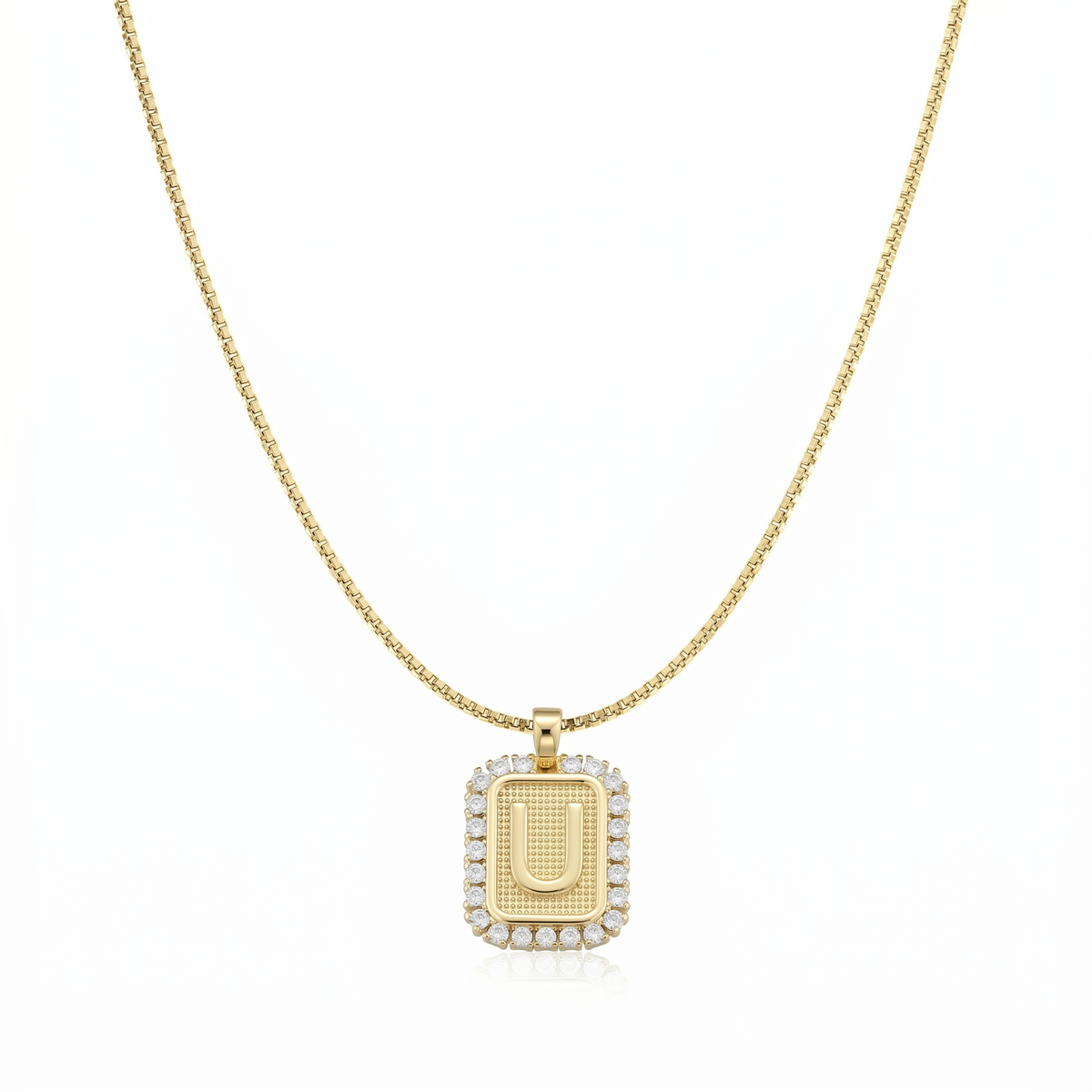 Dainty Initial Necklace