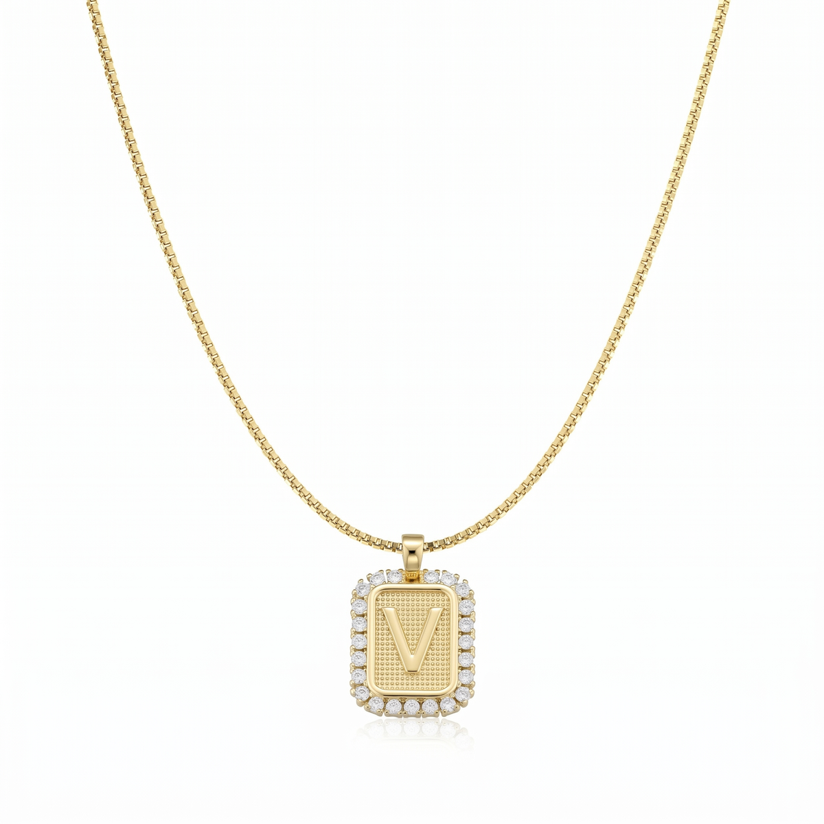Dainty Initial Necklace