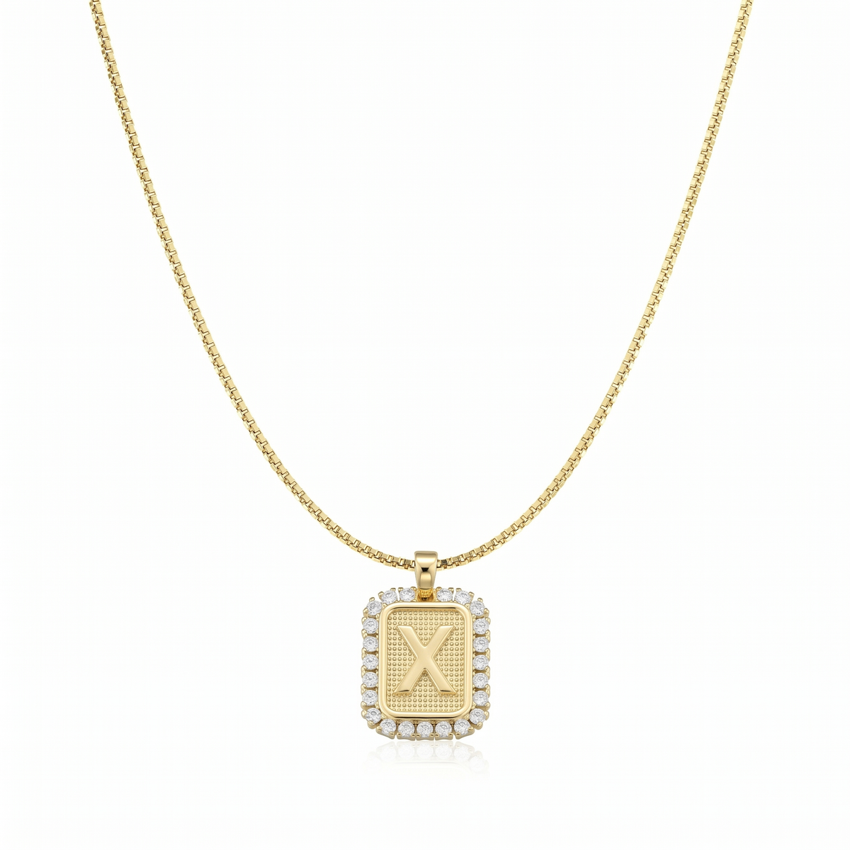 Dainty Initial Necklace