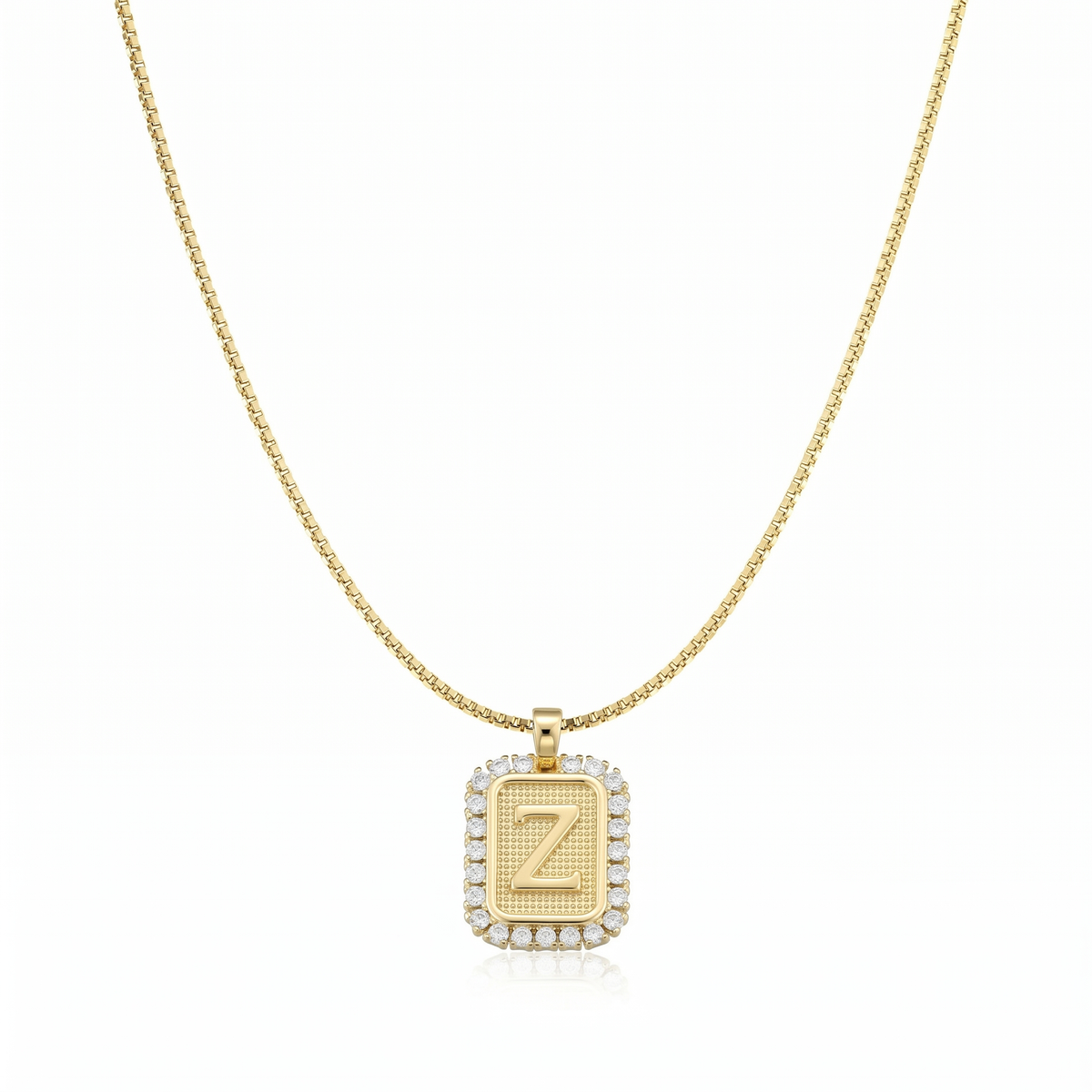 Dainty Initial Necklace