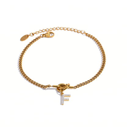 Personalized Knot Bracelet