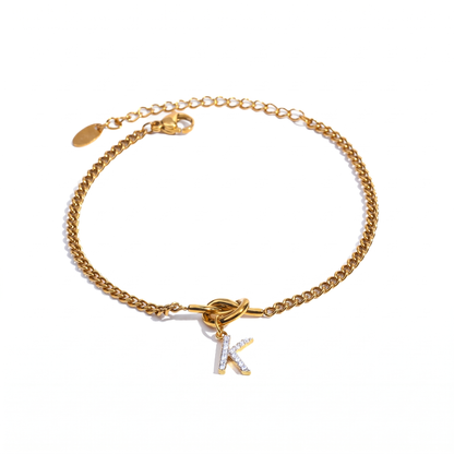 Personalized Knot Bracelet