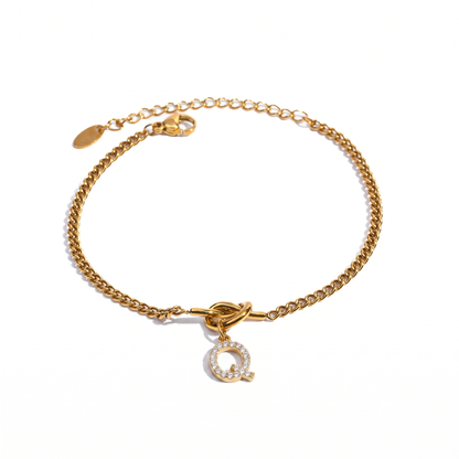 Personalized Knot Bracelet
