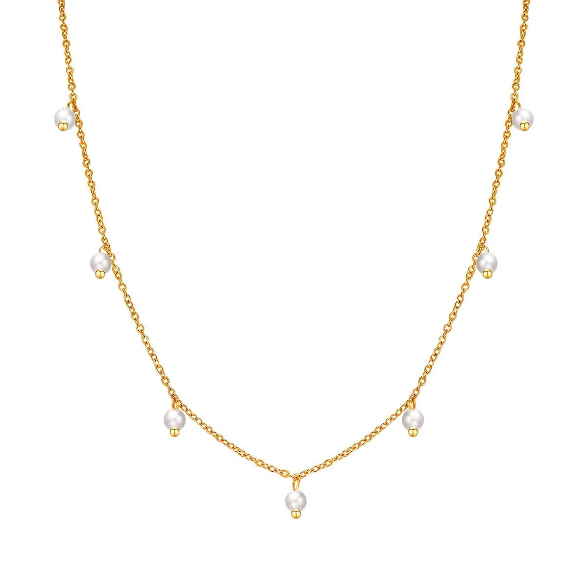 Pearl Choker Necklace