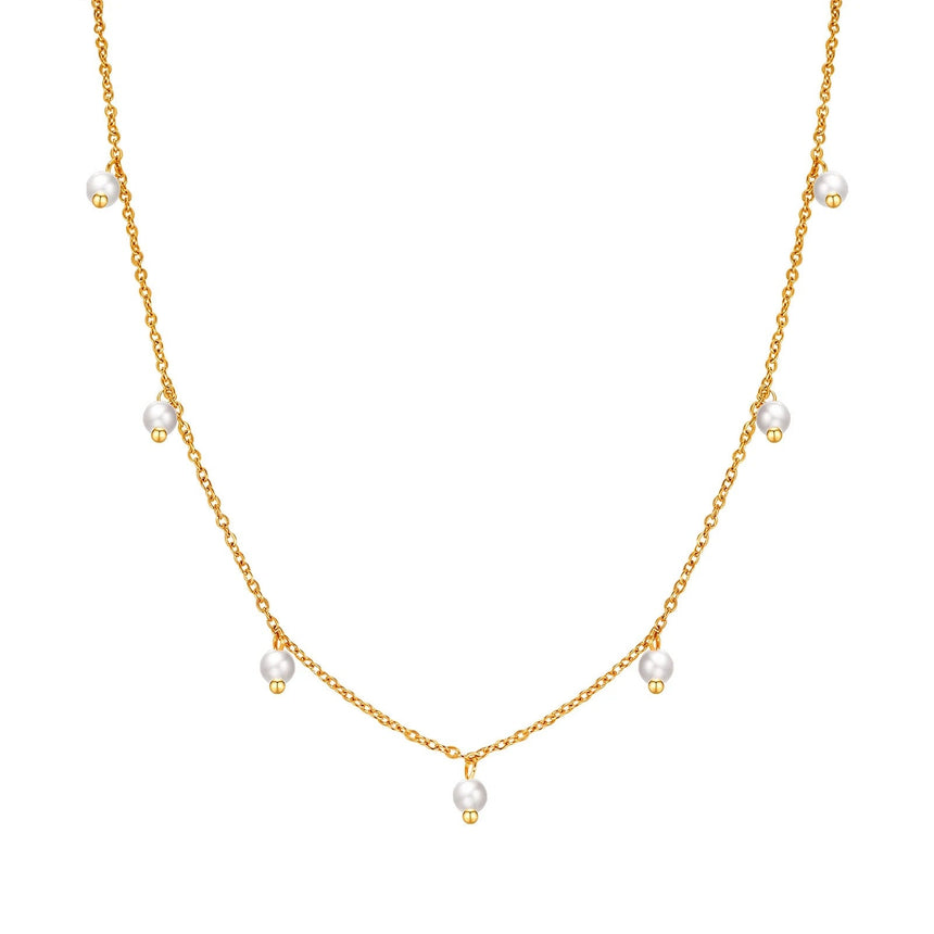 Pearl Choker Necklace