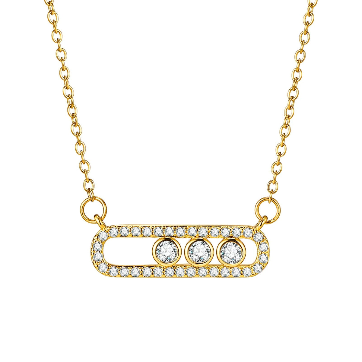 Slider Bar Necklace