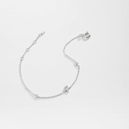 Monogram Initial Bracelet