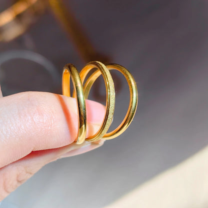 3pc Dainty Minimal Knuckle Rings