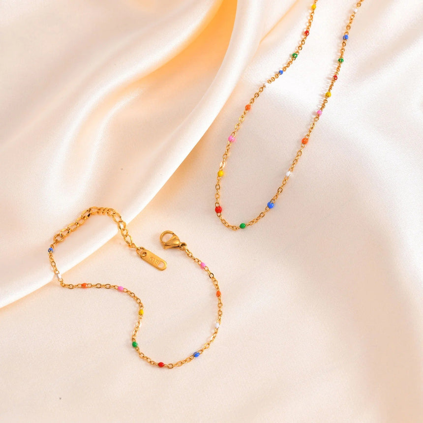 Colorful Bead Bracelet