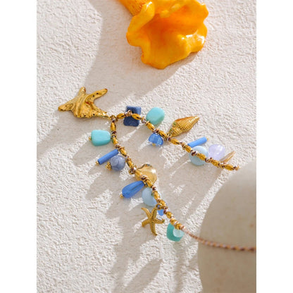 Oceanic Starfish Necklace