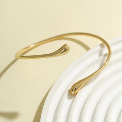 Minimal Upper Arm Bracelet
