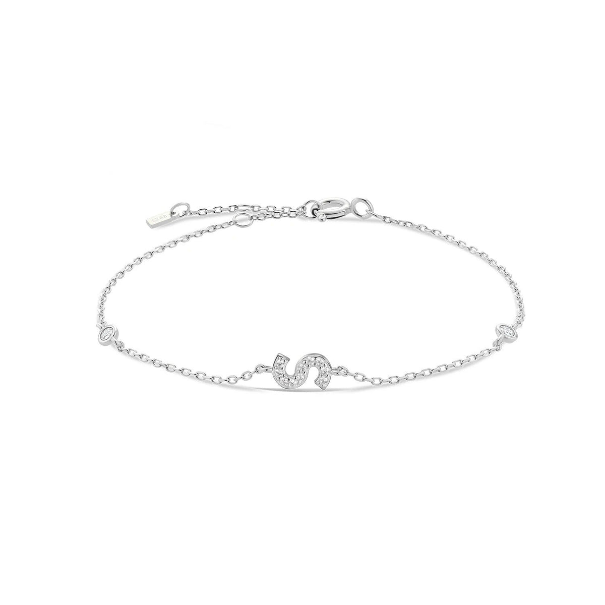 Monogram Initial Bracelet