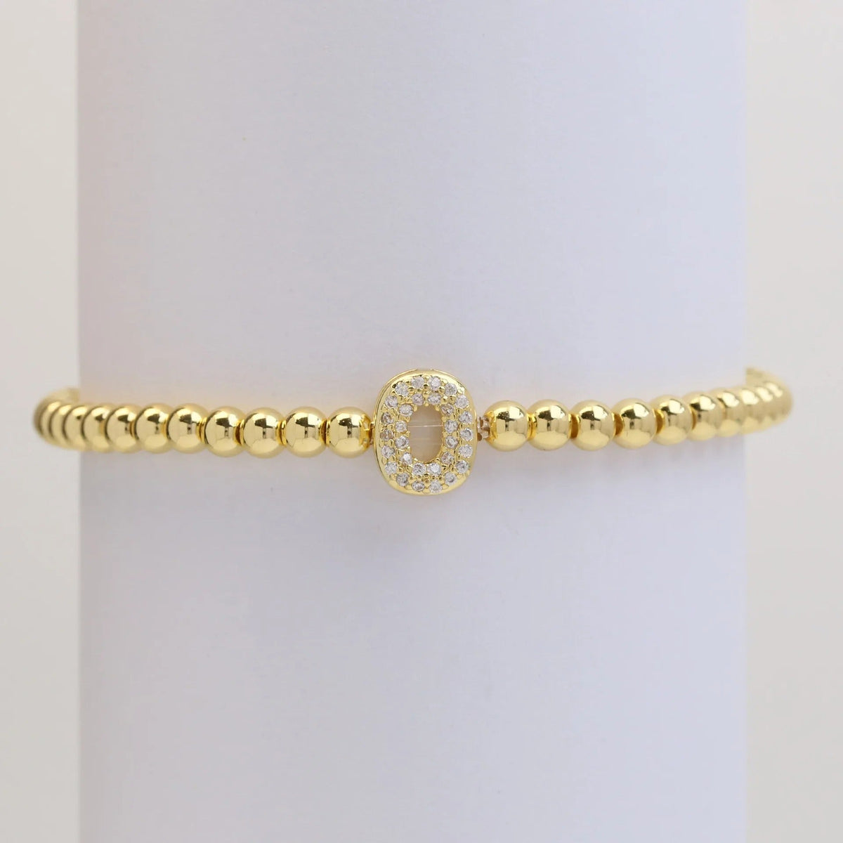 Letter Beaded Bracelet