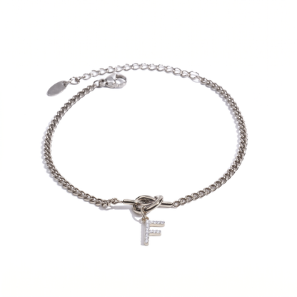 Personalized Knot Bracelet
