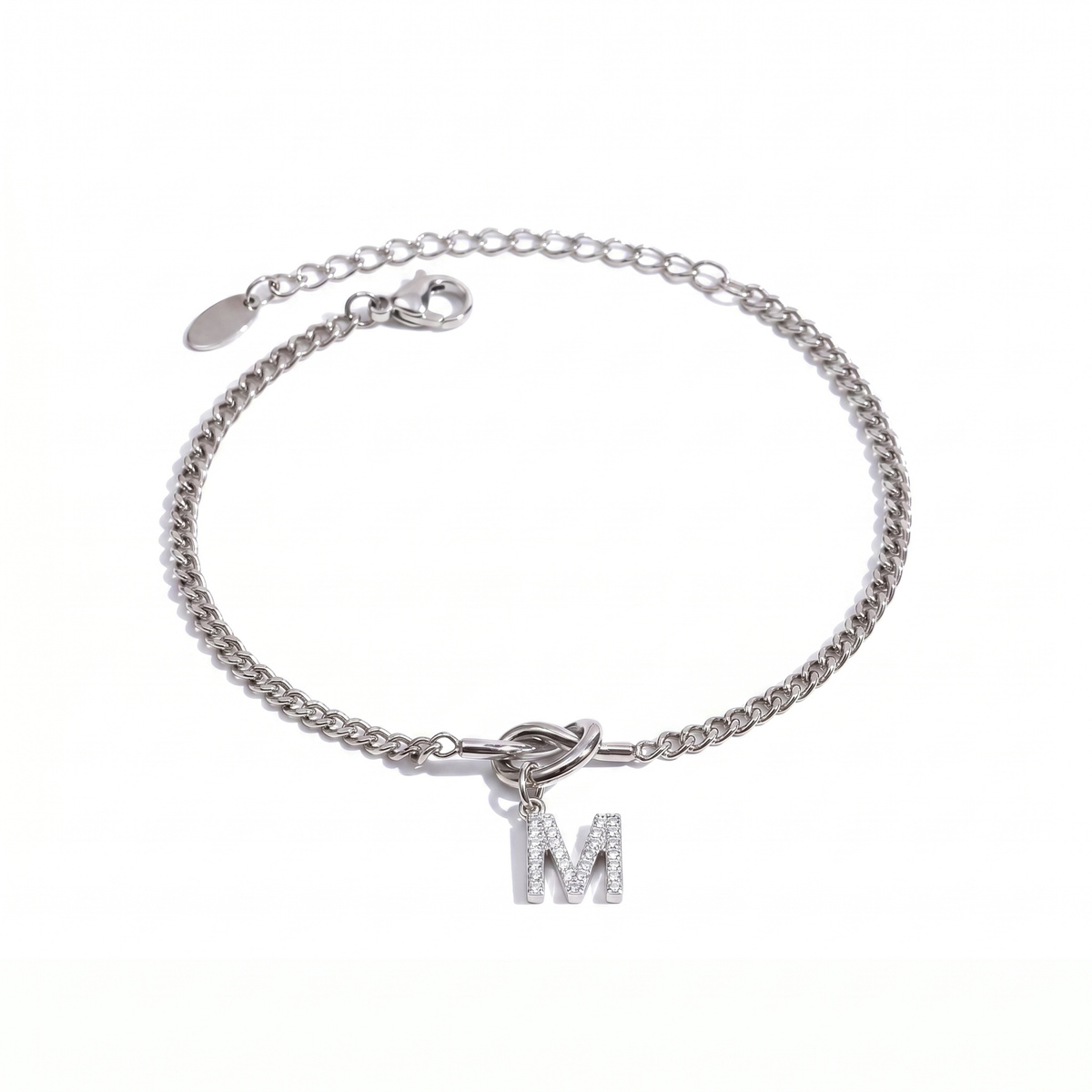 Personalized Knot Bracelet