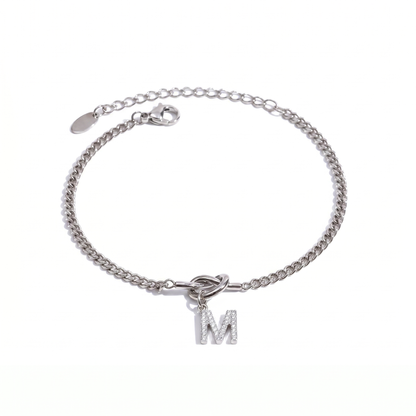 Personalized Knot Bracelet