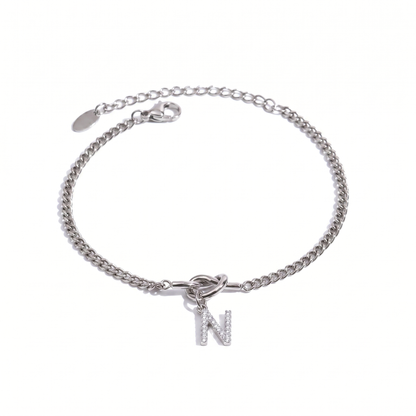 Personalized Knot Bracelet