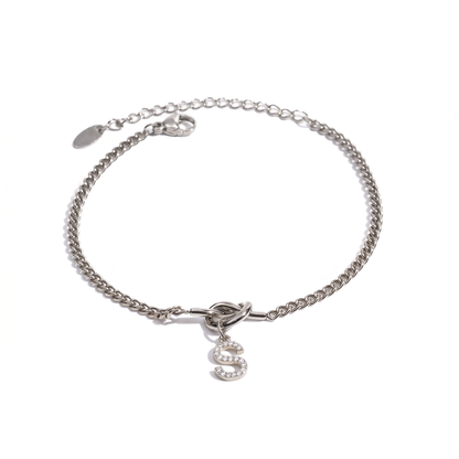 Personalized Knot Bracelet