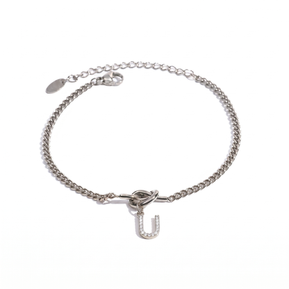 Personalized Knot Bracelet