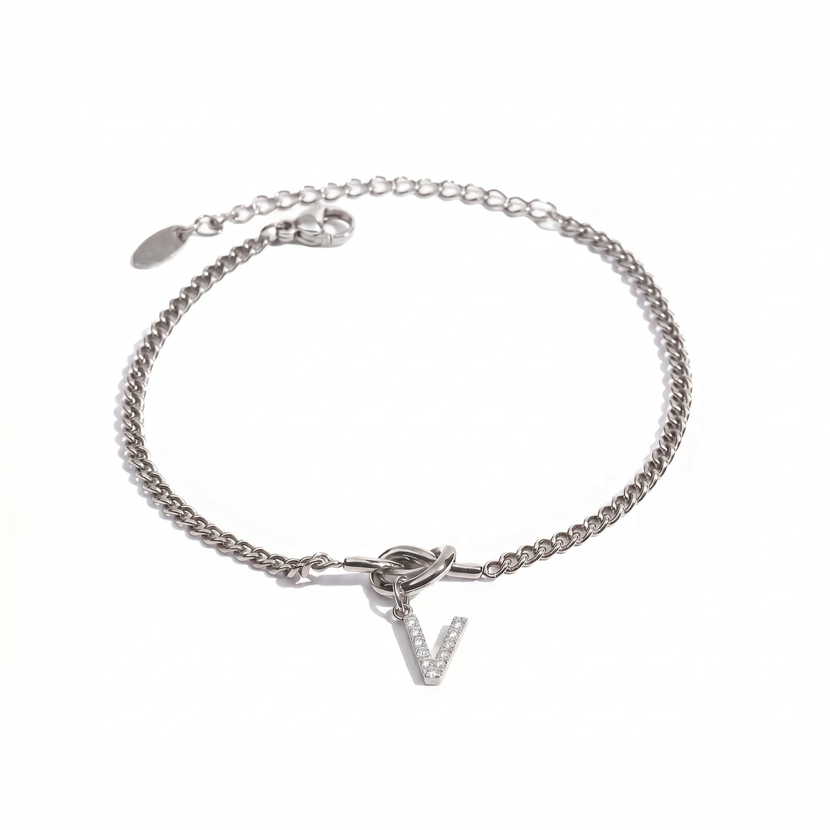 Personalized Knot Bracelet