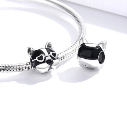 Heart Glasses Puppy Charm