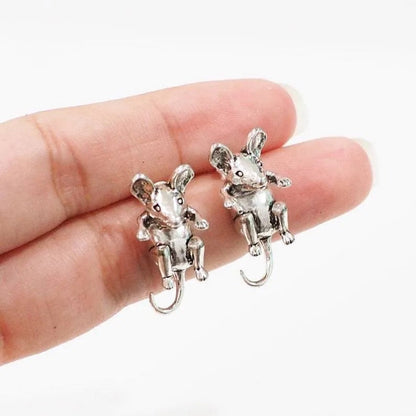 Mouse Drop Earring