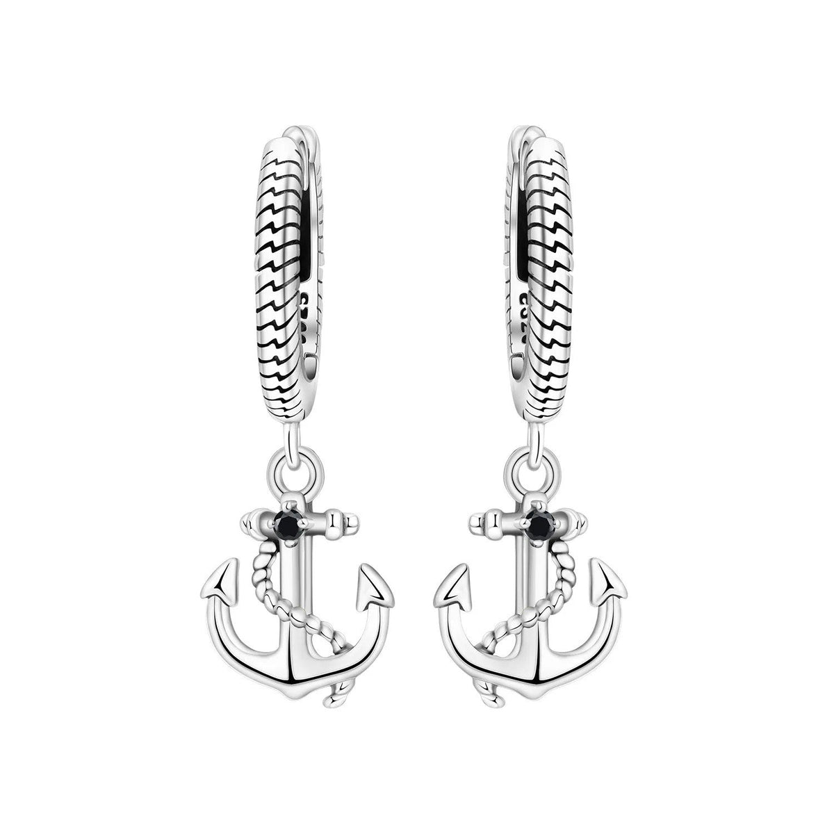 Assorted Charm Hoop Earrings Set