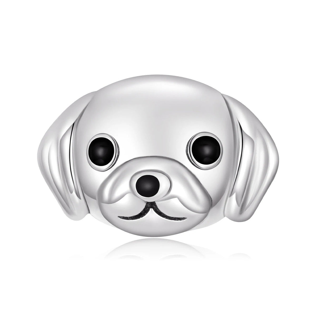 Golden Retriever Face Charm
