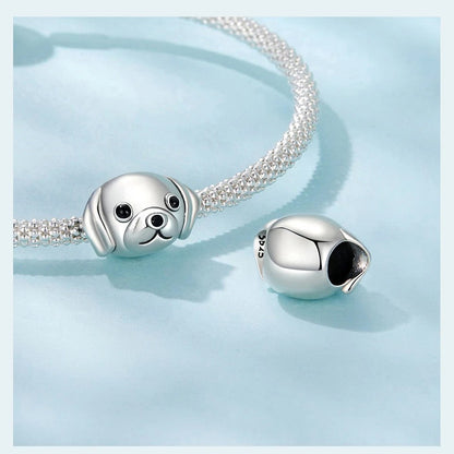 Golden Retriever Face Charm