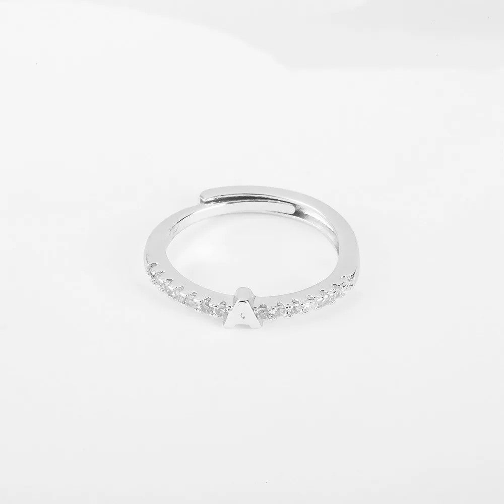 Zircon Initial Open Ring