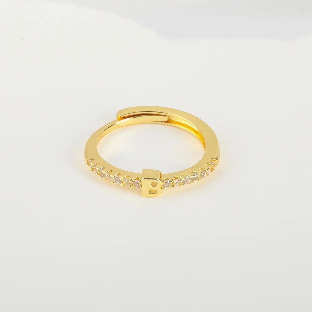Zircon Initial Open Ring