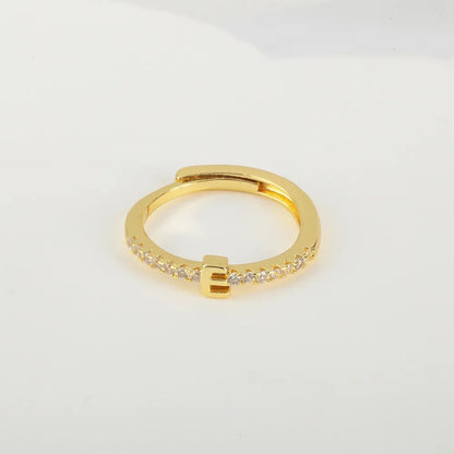 Zircon Initial Open Ring
