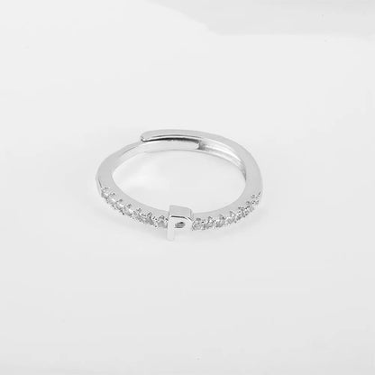 Zircon Initial Open Ring