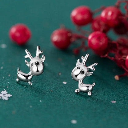 Deer Stud Earrings